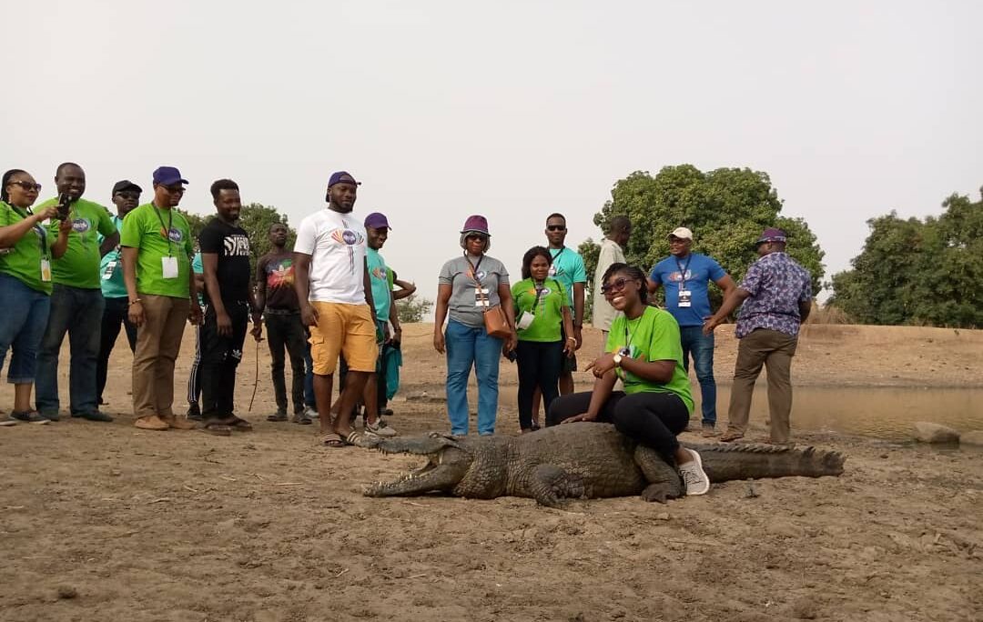 Zenga (Paga) Crocodile Pond