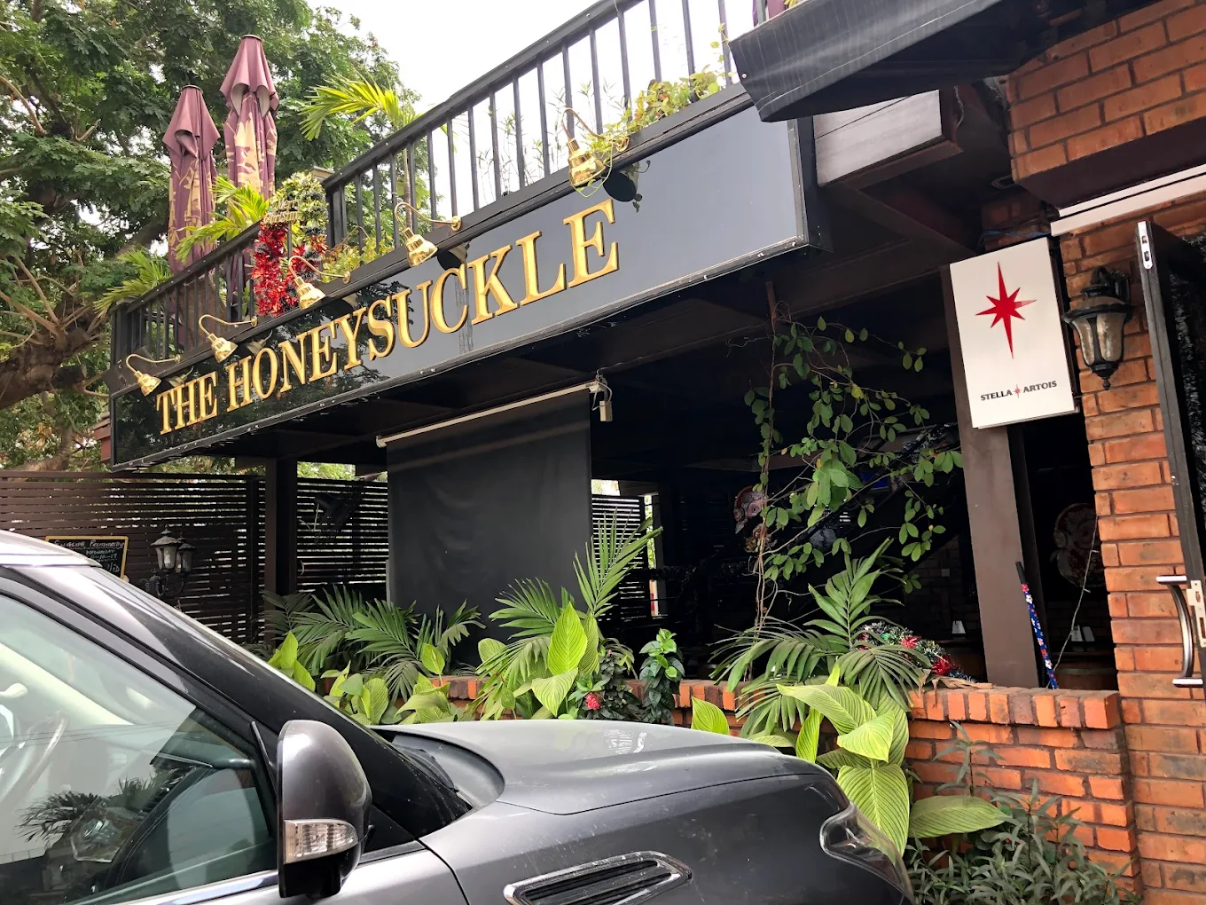 The Honeysuckle (Osu)